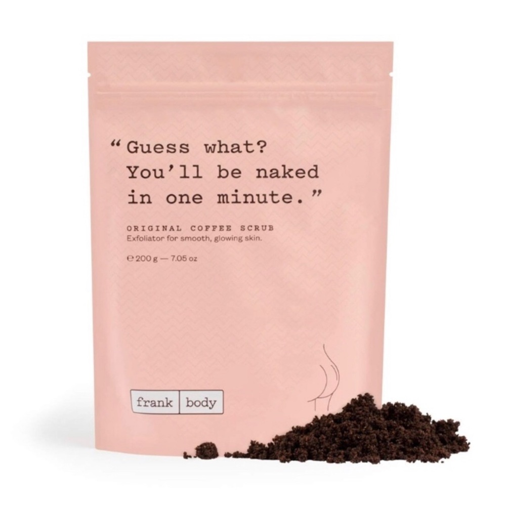 Frank Body Coffee Scrub